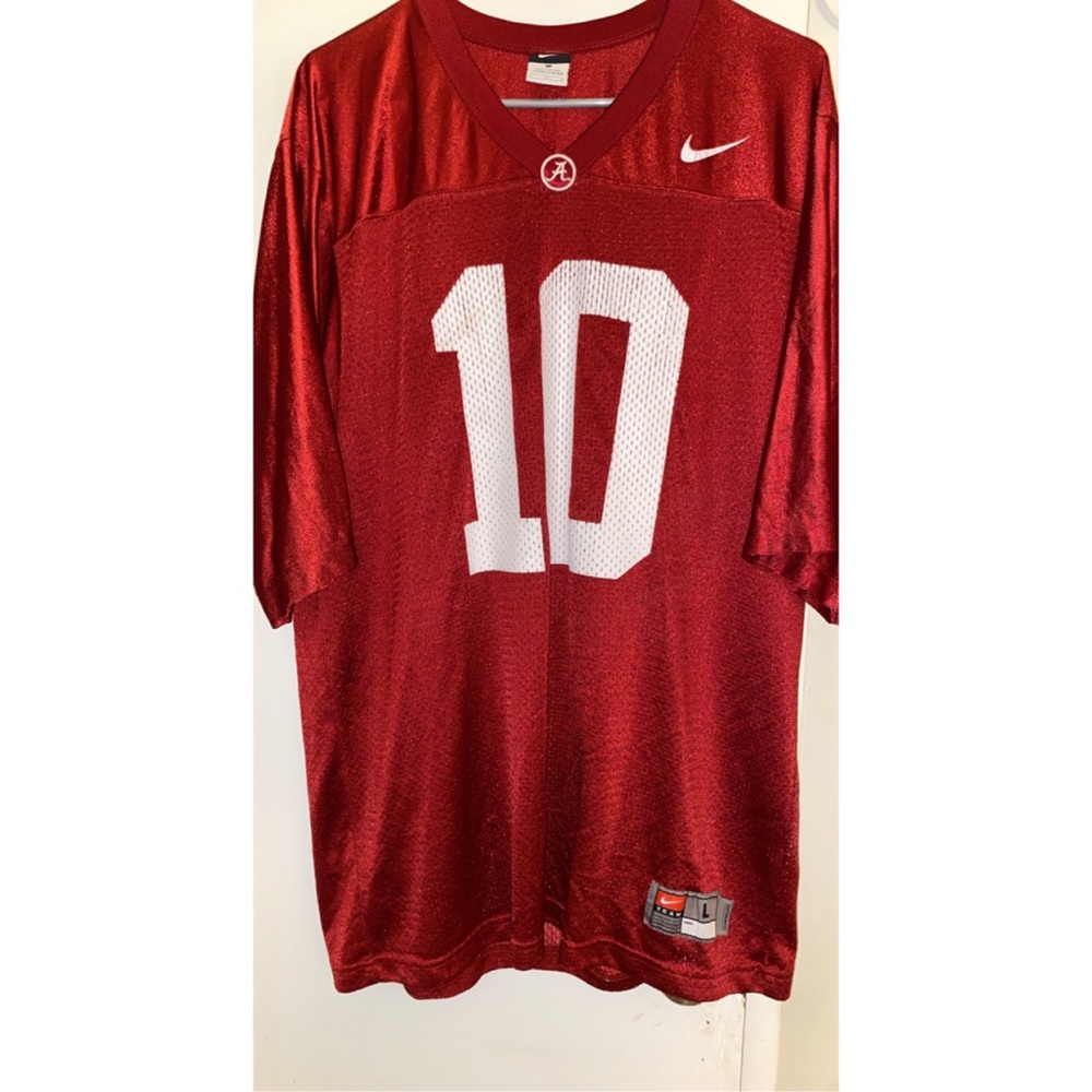 Authentic Alabama Nike Jersey #10